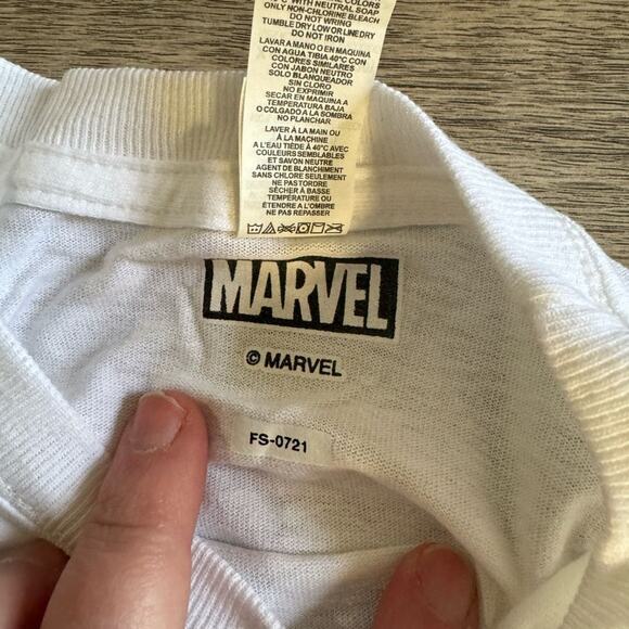 Marvel The Falcon and the Winter Soldier Bucky Tee Youth Size XL New without Tag - Picture 5 of 5